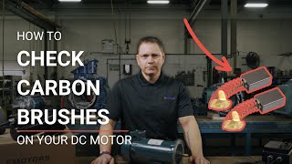 How to Check Carbon Brushes on DC Motors