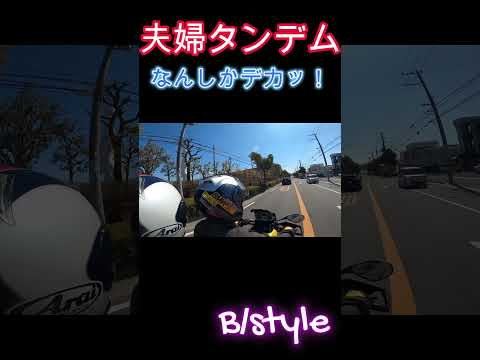 夫婦タンデム なんしかデカッ! 富田林へ初めて行けた