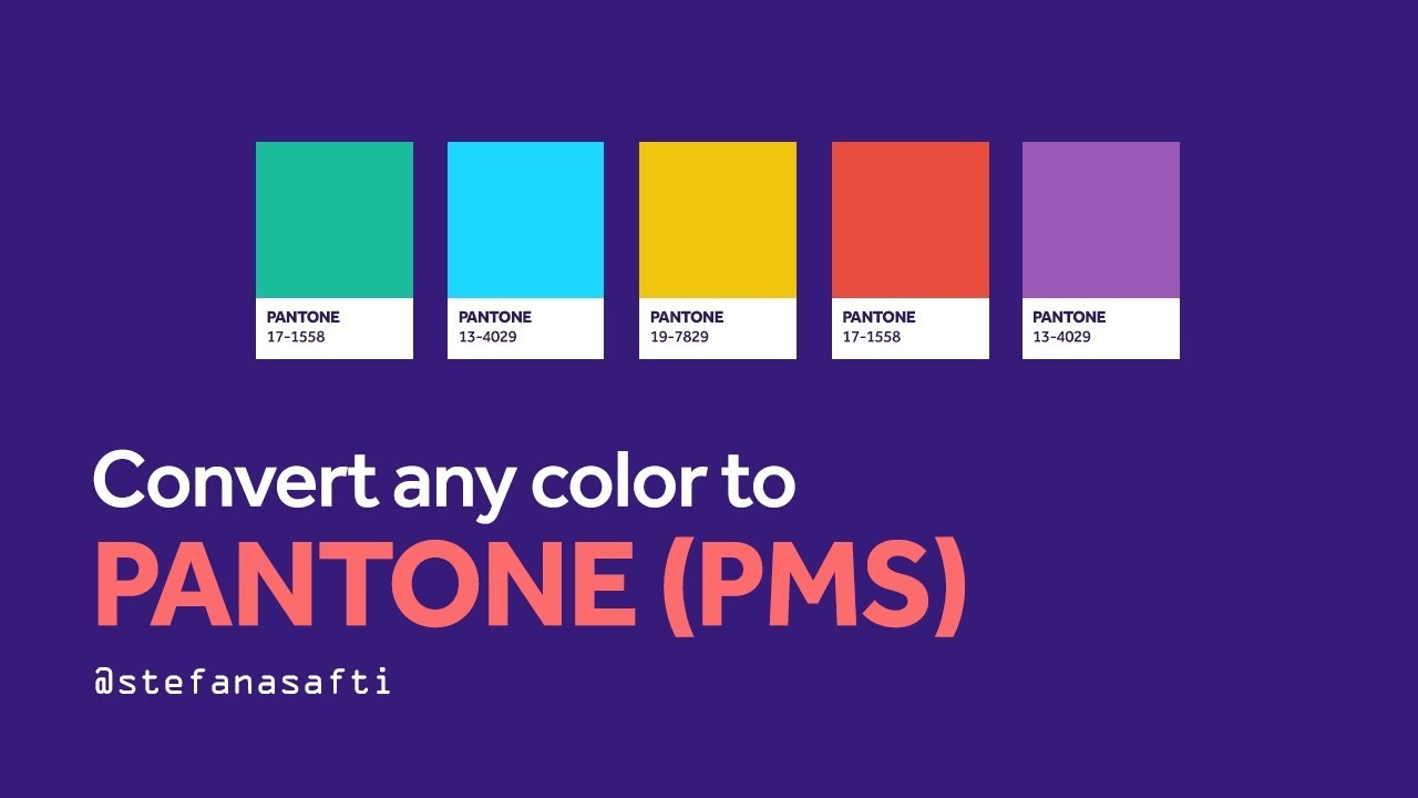 Featured image of post Hex Color To Pantone Solid Coated