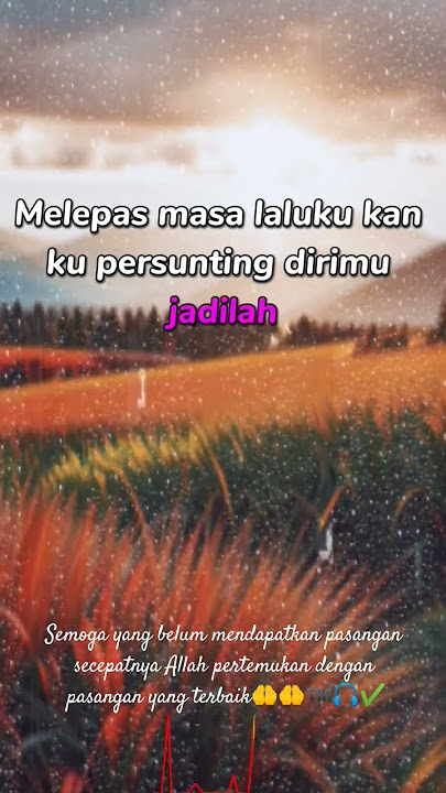 Lirik lagu || Melepas Masa Lajang - trisuaka|| cover musik terpopuler 2023 #music #story
