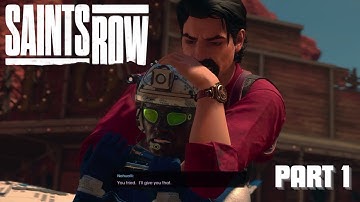 FIRST F#@!ING DAY | Saints Row Gameplay: Part 1 | ft. Sosamurai1k