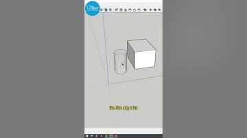 Bí kíp hiện những đối tượng bị ẩn trong sketchup #gizento #sketchup #sketchuponline