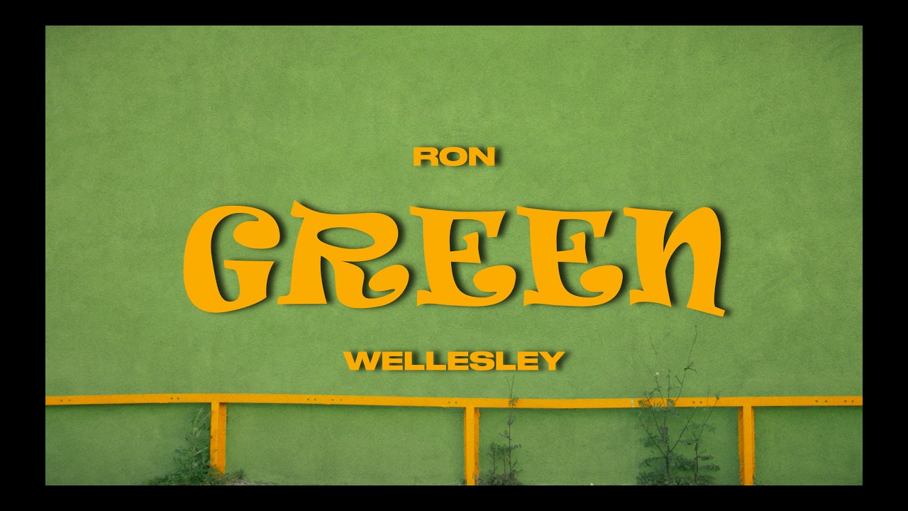 Guarda Ron Wellesley - Green. (Official Video/Visualizer) su YouTube Guarda Ron Wellesley - Green. (Official Video/Visualizer) su YouTube