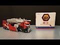 DNA Design DK13 Galaxy Optimus Prime Upgrade Kit - ArcNeo Reviews