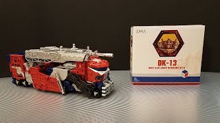 DNA Design DK13 Galaxy Optimus Prime Upgrade Kit - ArcNeo Reviews