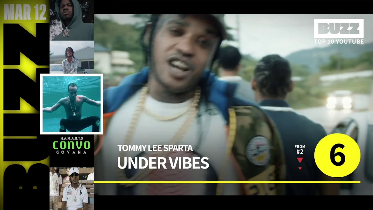 BUZZ Top 10 Music Chart March 12 YouTube