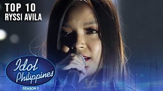 Ryssi Avila - Huwag Ka Lang Mawawala | Idol Philippines Season 2 | Top 10