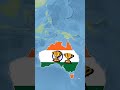 India ♥️ and Pakistan 🖤 emoji