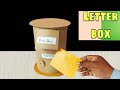 Diy mail box  how to make post box