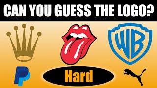 GUESS THE LOGO QUIZ [HARD]