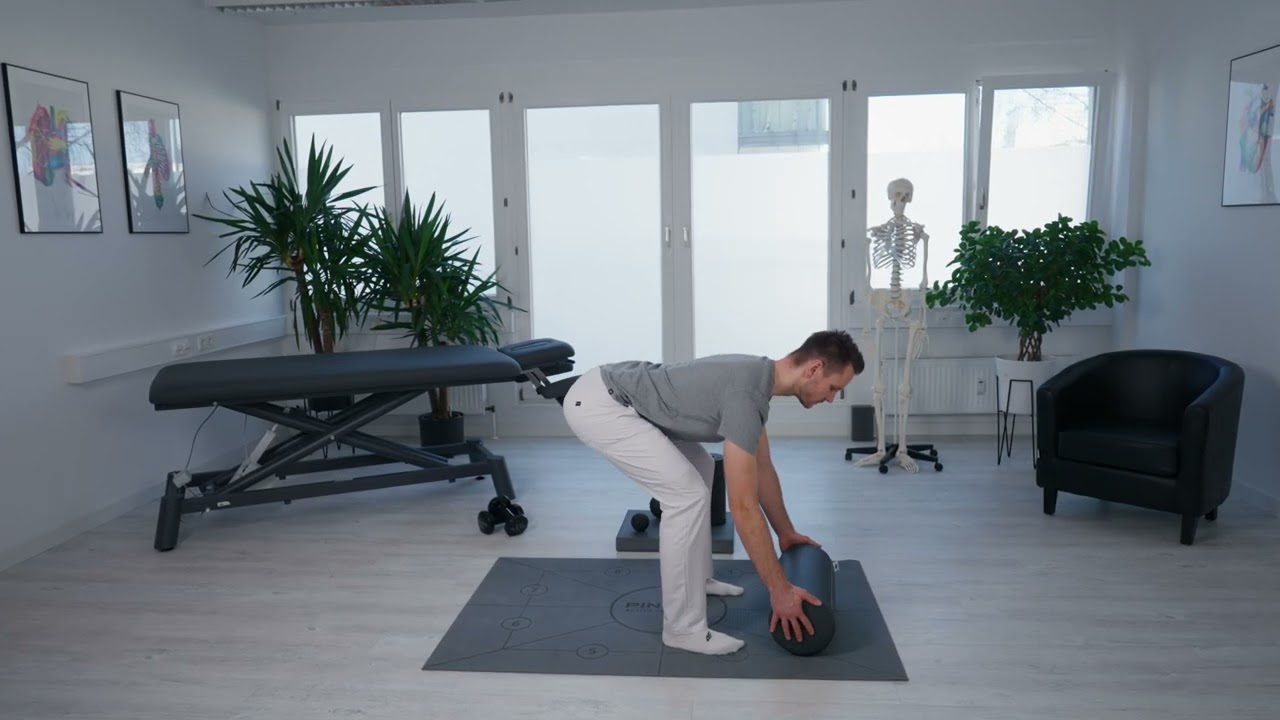 Heben mit neutralen Rücken