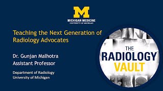 Radiology Advocacy