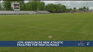 JCPS announces turf fields and other athletic facility improvements News