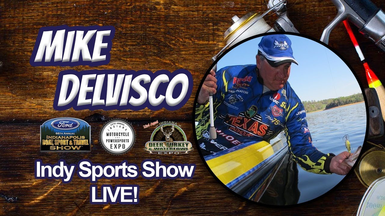 Mike DelVisco - Indy Sports Show LIVE! 2020 - YouTube