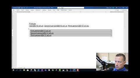 Adding multiple people in outlook contact list at once