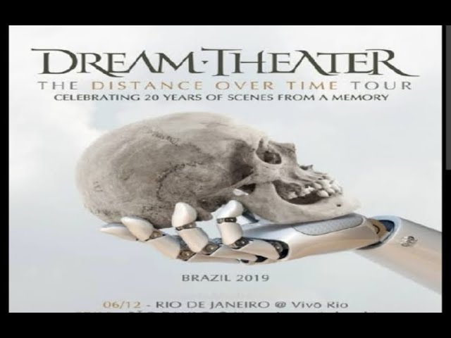 Dream Theater - A Distance Over Time Tour - Rio de Janeiro, Vivo