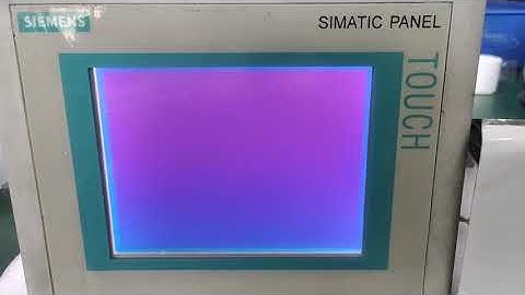 6AV6 642-0AA11-0AX1 Siemens Simatic TP 177A Panel Touch Repairs by Dynamics Circuit (S) Pte. Ltd.