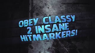 2 Insane Hitmarkers On Ghosts! | Obey Classy