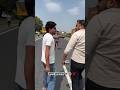DRIVER KA PAIR KATA AWAIDH ASHULI FIR SE #shrts #viral