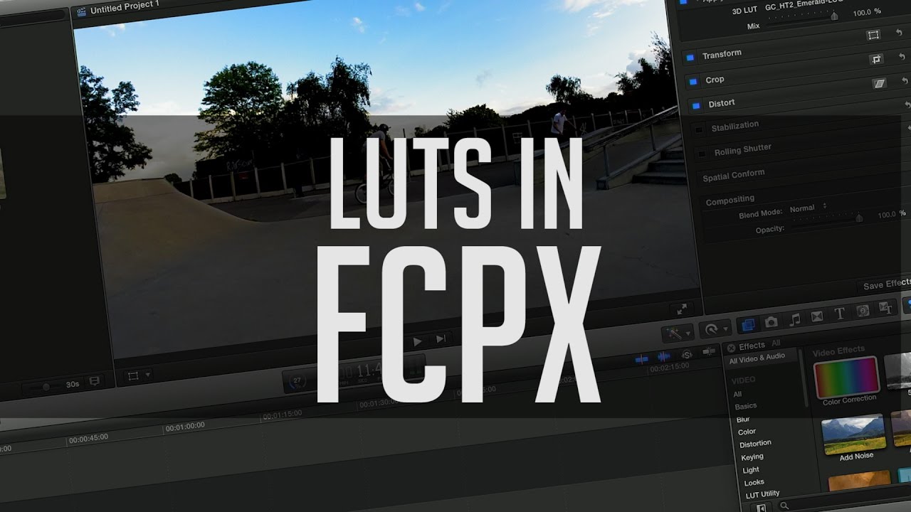 luts for final cut pro