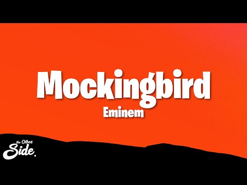 Eminem - Mockingbird (Lyrics Terjemahan) now hush little baby don't you  cry 