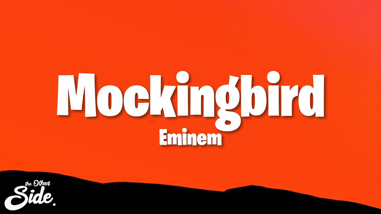 Mockingbird Eminem Lyrics(Easy to sing) 