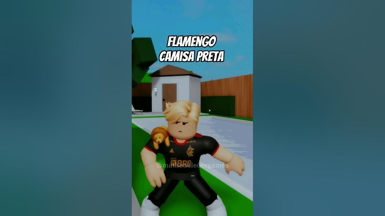 roupa do flamengo no roblox no brookhaven