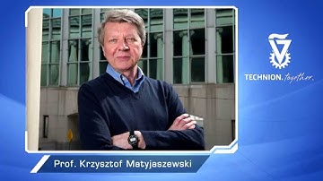 Krzysztof Matyjaszewski Honorary Doctor Technion 2015