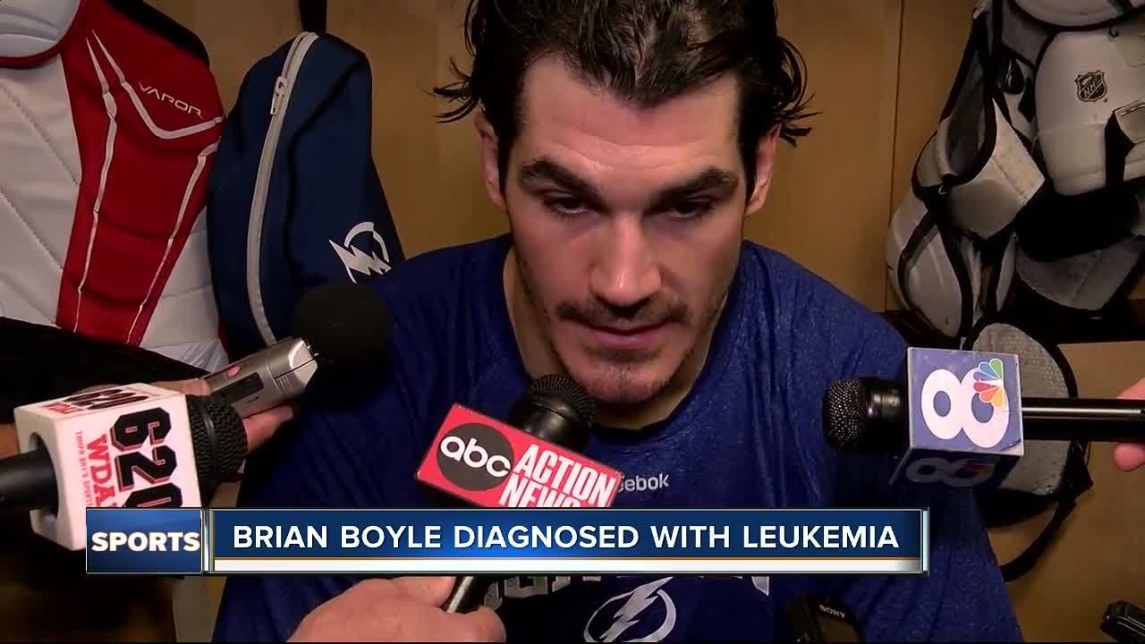 Former Lightning forward Brian Boyle looking for a new city