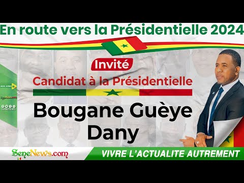 🚨DIRECT-LIVE : Bougane Gueye Dany prend la parole.. Présidentielle, Sonko, Barth et Yewwi..