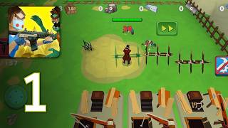 Two Guys And Zombie 3D - Gameplay Walkthrough Part 1 [ iOS, Android ] screenshot 4