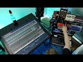 DS2411: Drum and Bass Dub Mix Filter Reverb Delay Phaser Pedals Electronic Beat Ambient Techno