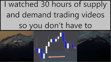 This supply and demand trading guide doesn