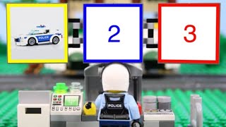 LEGO Experimental Vehicles & Fails STOP MOTION LEGO Police & More | LEGO Compilation | Billy Bricks