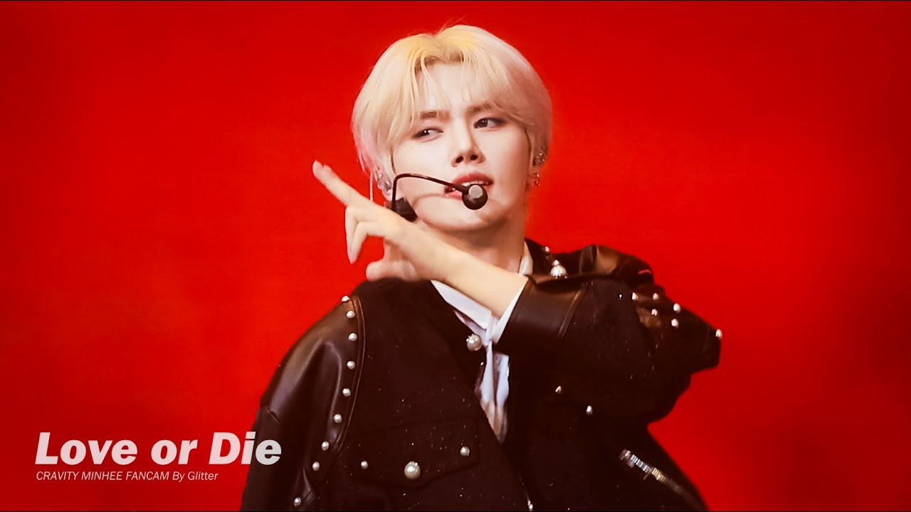 241012 크래비티 골든웨이브 Intro + Love or Die 민희 직캠 CRAVITY MINHEE 4K FANCAM