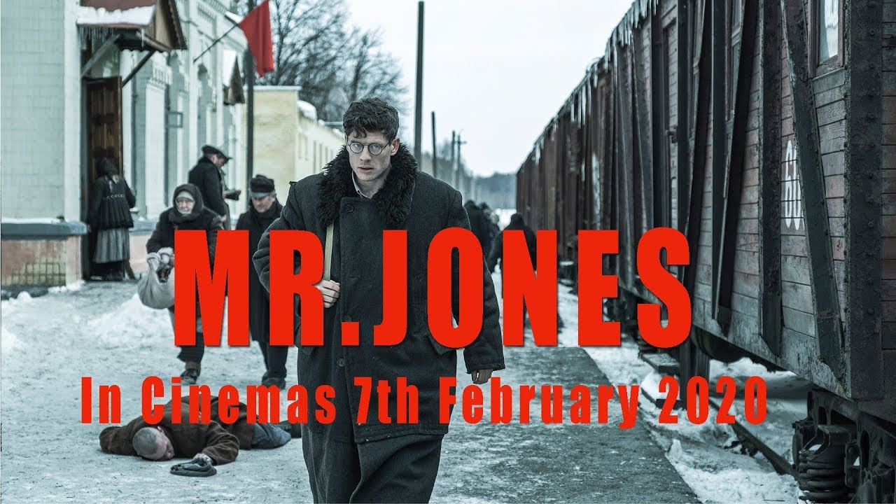 MR JONES Official Trailer (2020) Stalin’s Ukraine Genocide YouTube