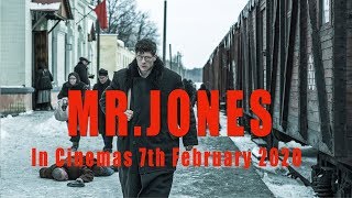 MR JONES Official Trailer (2020) Stalin’s Ukraine Genocide