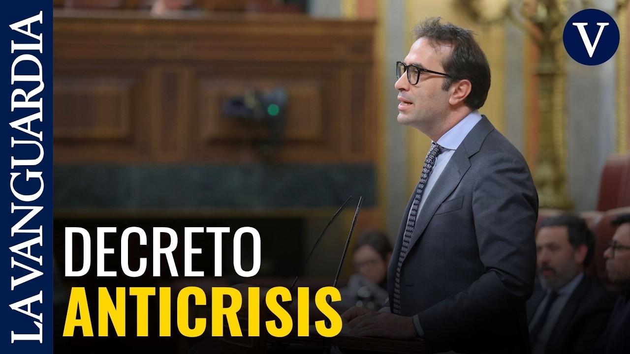 El Gobierno logra convalidar el decreto anticrisis con el sí de Junts y ...