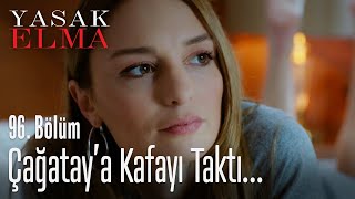 Cansu, Çağatay'a kafayı taktı - Yasak Elma 96. Bölüm