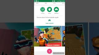 New game like Fortnite in android for free Rocket Royale screenshot 1