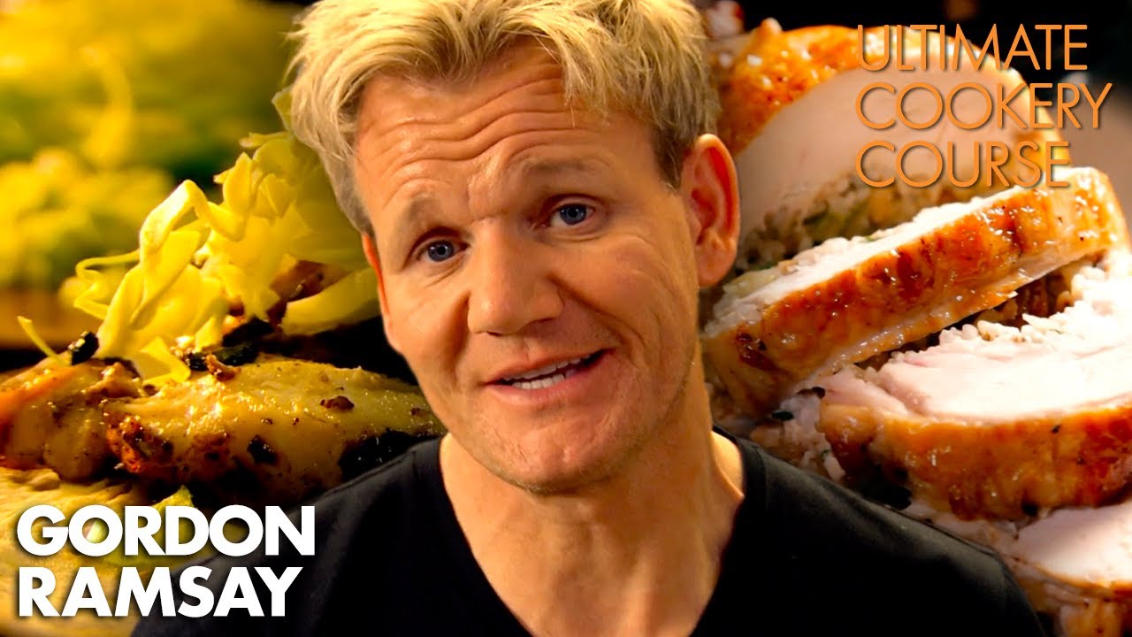 The Best & Easiest CHICKEN Recipes (Part 2/2) | Gordon Ramsay's ...