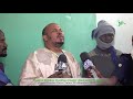 Exceptionnel zikr dans le mausole de cheikhna cheikh mouhamed fadel mamine