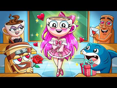 BALLERINA CAPPUCHINA GLOW UP?! | Her Amazing Transformation | Italian Brainrot Animation