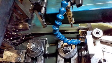 Thread Roller in Slow Motion - Saspi - How threads are made!