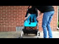 Urbini reversi stroller features review