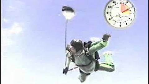 pilot chute in tow malfunction