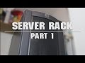 Home Server Rack - Build Log Part 1 [Deutsch/German]