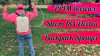 Strom Electric Backpack Sprayer | Battery Operated Backpack Sprayer by Green Touch screenshot 3