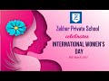 Zakher Private School Celebrates International Women's Day 2021