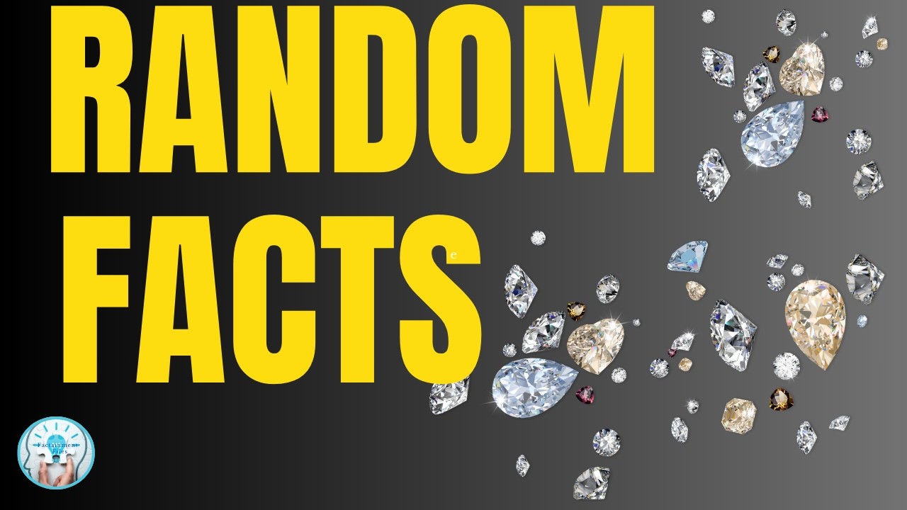 20 Random Facts that You Didn't know About - YouTube